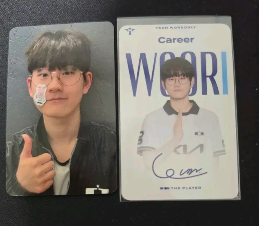 ディープラスKIAタイガース(キア・タイガース) 딮기 カリー(キャリア) ウリ(우리)銀行 トレカ