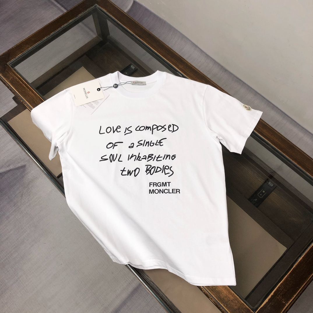 【今日特価】Moncler 25SS サマー T シャツ