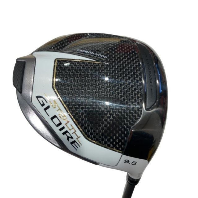 【中古】 テーラーメイド STEALTH GLOIRE 9.5° ドライバー DR SPEEDER NX for TM(DR) (フレックスSR) メンズ 男性用 右利き 右用 Cランク ゴルフクラブ
