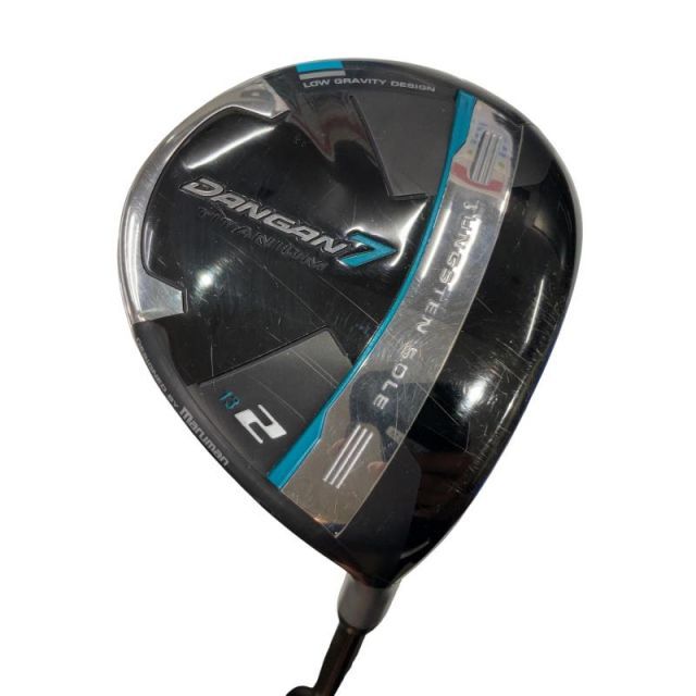【中古】 マジェスティゴルフ(旧マルマン) DANGAN 7 2W フェアウェイウッド FW オリジナルカーボン (フレックスR) メンズ 男性用 右利き 右用 Cランク ゴルフクラブ
