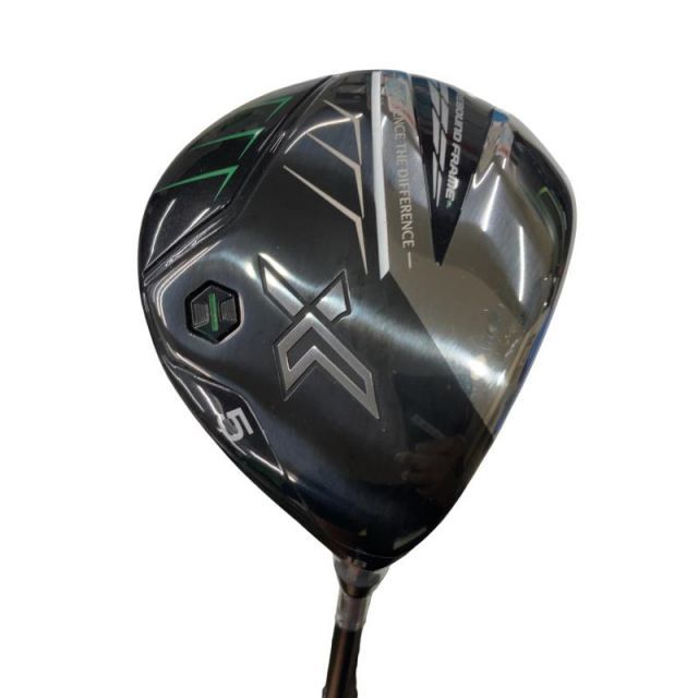 【中古】 ダンロップ XXIO(2022) eks 5W フェアウェイウッド FW Miyazaki AX-2(FW) (フレックスS) メンズ 男性用 右利き 右用 Cランク ゴルフクラブ
