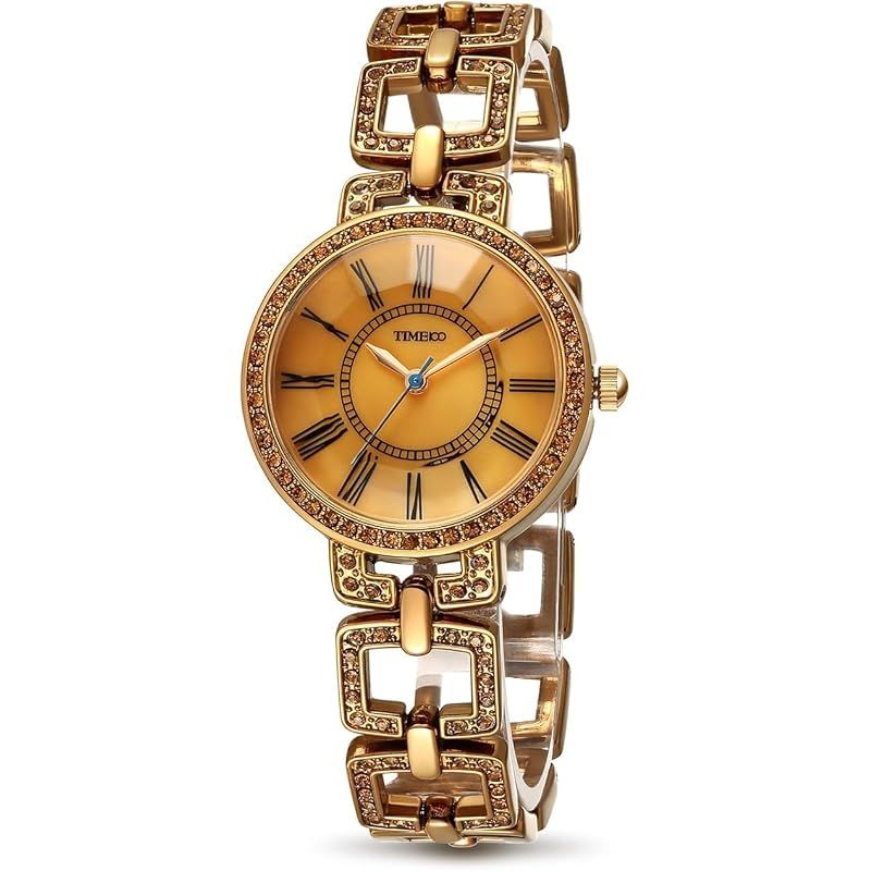 【新品】 レディース腕時計 うで時計 レディース Watch for women ??ng h? n? 多面ひし形クリスタル クラシックローマ字 貝殻文字盤 ダイヤモンド W50220L