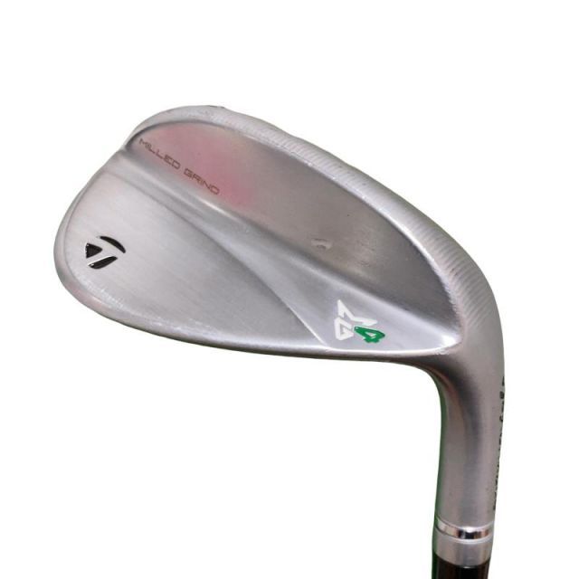 【中古】 テーラーメイド Taylor Made MILLED GRIND 4 50°/09° ウェッジ WG 純正特注シャフト (フレックスS) メンズ 男性用 右利き 右用 Cランク ゴルフクラブ
