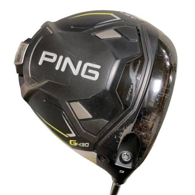 【中古】 ピン G430 LST 9° ドライバー DR PING TOUR 2.0 BLACK 65(DR) (フレックスS) メンズ 男性用 右利き 右用 Cランク ゴルフクラブ
