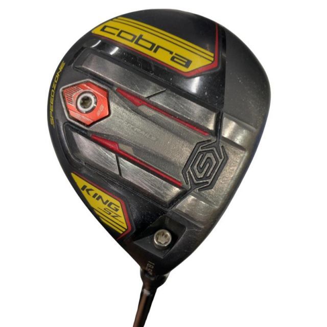【中古】 コブラ KING SPEEDZONE 5W(イエロー) フェアウェイウッド FW Speeder EVOLUTION for SZ(FW) (フレックスS) メンズ 男性用 右利き 右用 Cランク ゴルフクラブ