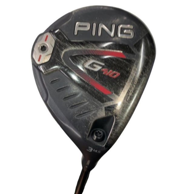 【中古】 ピン G410 3W フェアウェイウッド FW TENSEI CK PRO ORANGE 70 (フレックスS) メンズ 男性用 右利き 右用 Cランク ゴルフクラブ