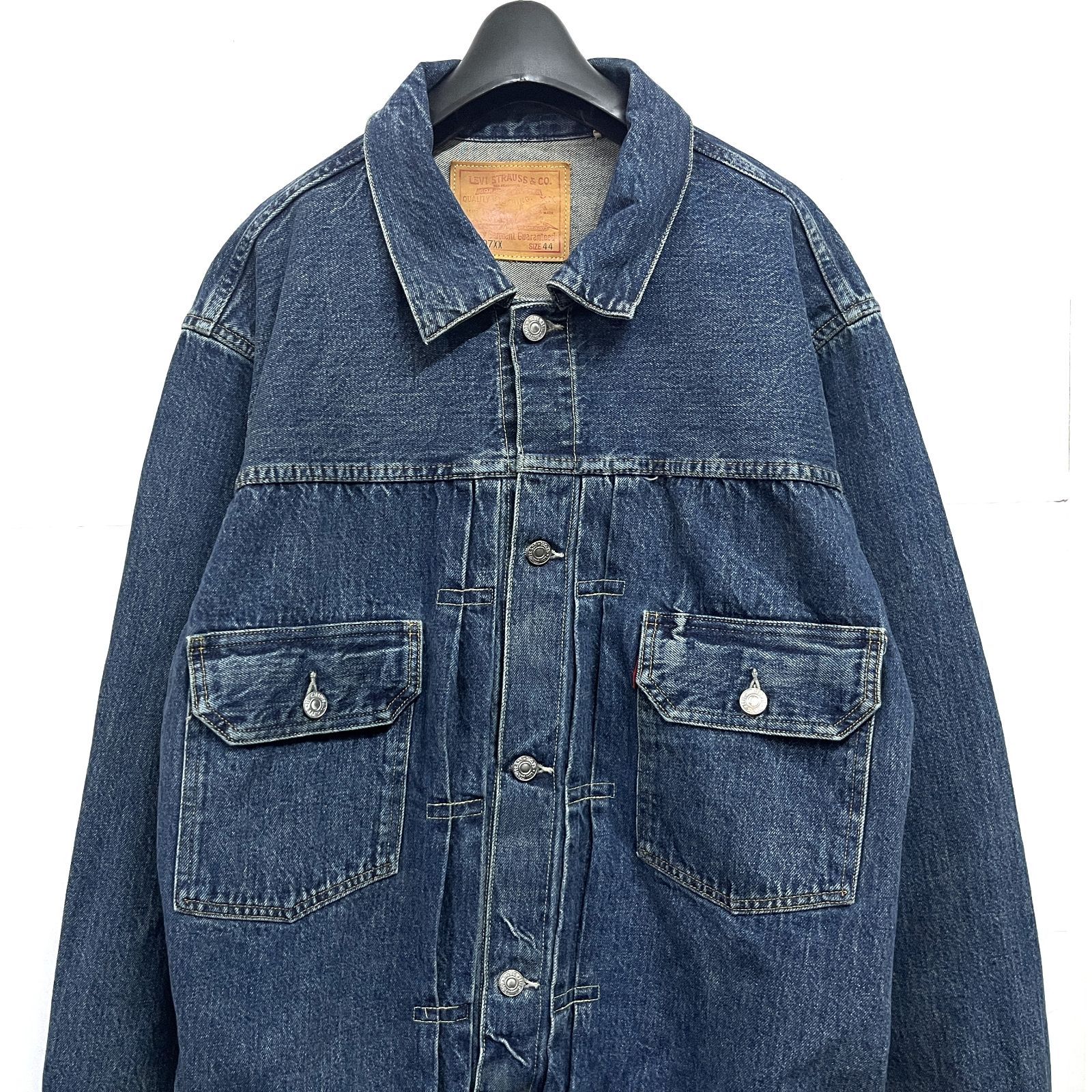 LEVI'S｜リーバイス 507XX 大戦モデル T-BACK デニム トラッカー