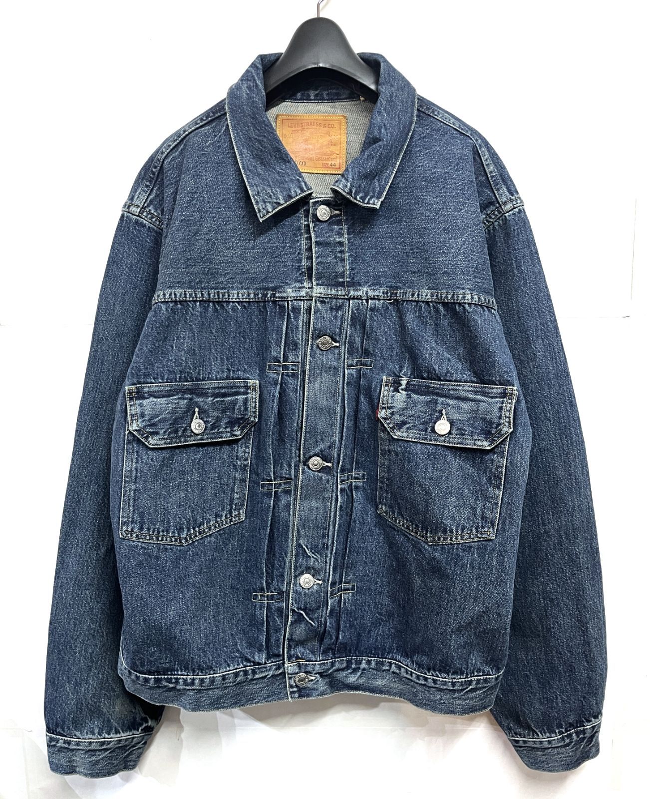 LEVI'S｜リーバイス 507XX 大戦モデル T-BACK デニム トラッカー