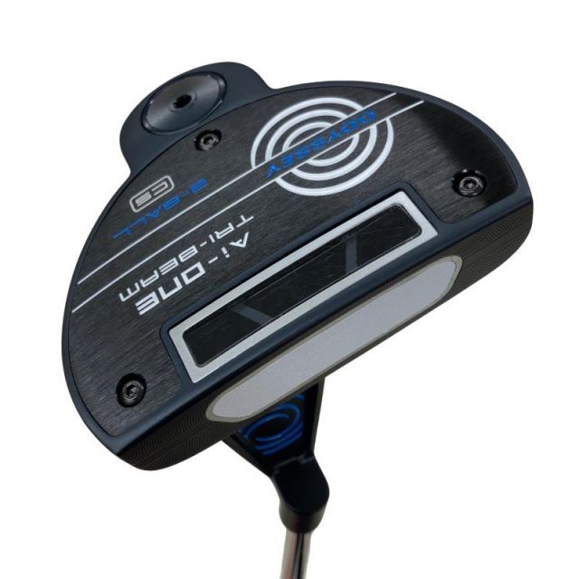 【中古】 オデッセイ Ai-ONE TRI-BEAM 2-BALL CS 34インチ パター PT STROKE LAB 90 スチール (フレックスその他) メンズ 男性用 右利き 右用 Bランク ゴルフクラブ