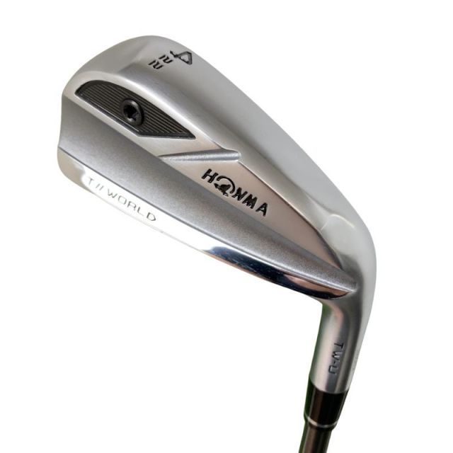 【中古】 本間ゴルフ TOUR WORLD TW-U(2019) U4 ユーティリティ UT VIZARD for 747(ユーティリティ) (フレックスS) メンズ 男性用 右利き 右用 Cランク ゴルフクラブ