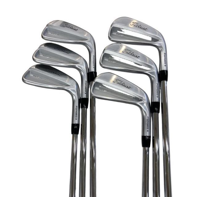 【中古】 タイトリスト Titleist T150(2023) 6S アイアンセット IR 純正特注シャフト (フレックスS) メンズ 男性用 右利き 右用 Cランク ゴルフクラブ