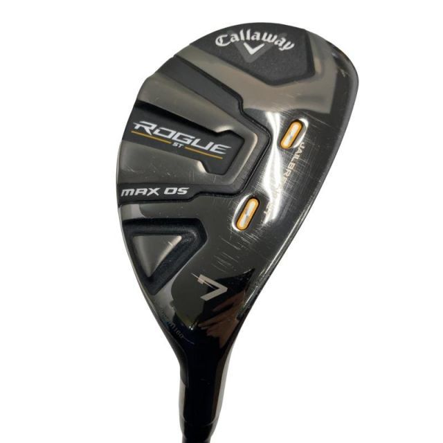 【中古】 キャロウェイ ROGUE ST MAX OS U7 ユーティリティ UT VENTUS 5 for CW(ROGUE ST UT) (フレックスSR) メンズ 男性用 右利き 右用 Cランク ゴルフクラブ