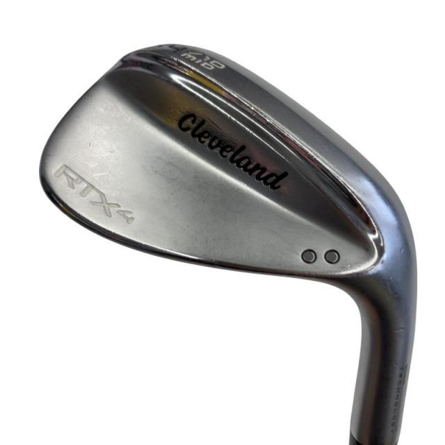 【中古】 クリーブランド Cleveland RTX-4 ツアーサテン 54°/10° MID ウェッジ WG NS PRO 950GH (フレックスS) メンズ 男性用 右利き 右用 Cランク ゴルフクラブ
