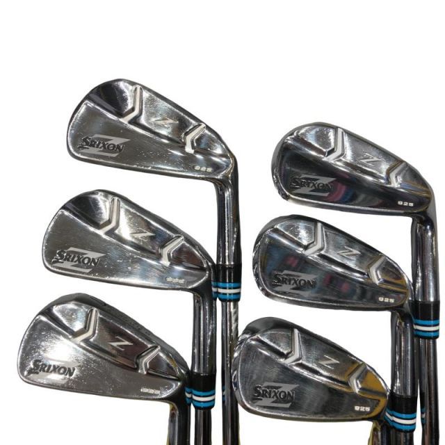 【中古】 ダンロップ SRIXON Z925 6S アイアンセット IR リシャフト (フレックスその他) メンズ 男性用 右利き 右用 Cランク ゴルフクラブ