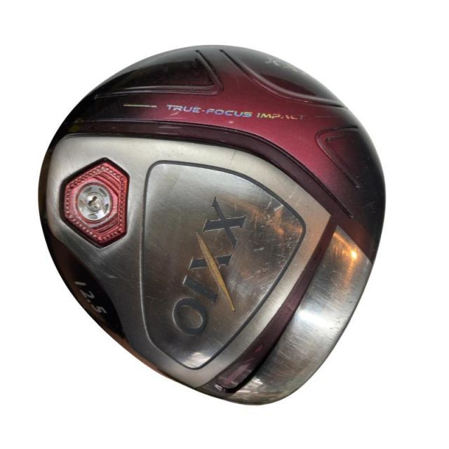【中古】 ダンロップ XXIO(2018) 12.5°(ボルドー) レディース ドライバー DR XXIO MP1000L(ドライバー) ボルドー (フレックスA) レディース 女性用 右利き 右用 Cランク ゴルフクラブ