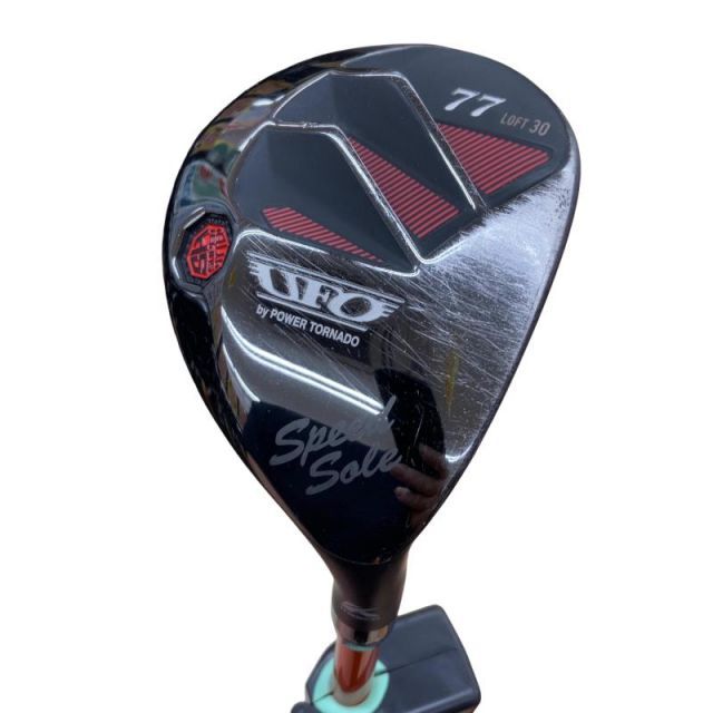 【中古】 キャスコ POWER TORNADO UFO Speed 77 ユーティリティ UT リシャフト (フレックスその他) メンズ 男性用 右利き 右用 Cランク ゴルフクラブ