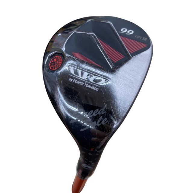 【中古】 キャスコ POWER TORNADO UFO Speed 99 ユーティリティ UT リシャフト (フレックスその他) メンズ 男性用 右利き 右用 Cランク ゴルフクラブ