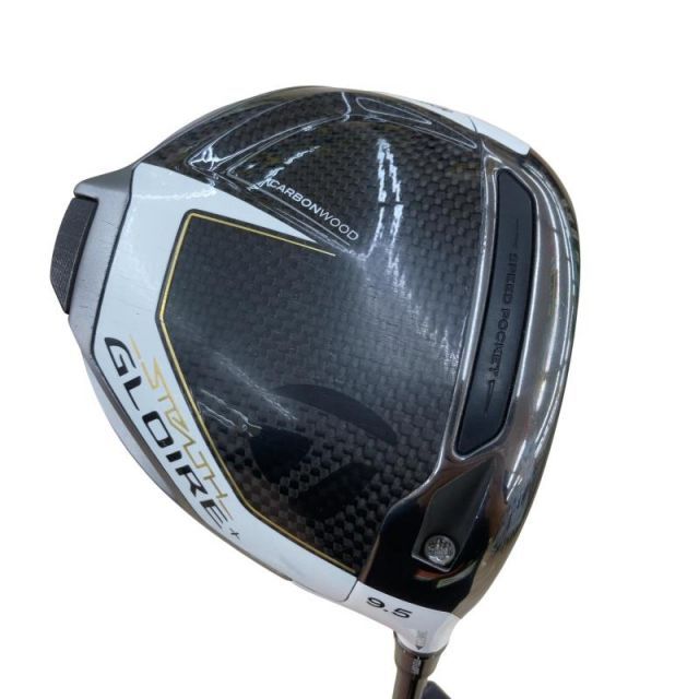 【中古】 テーラーメイド STEALTH GLOIRE+ 9.5° ドライバー DR リシャフト (フレックスその他) メンズ 男性用 右利き 右用 Cランク ゴルフクラブ