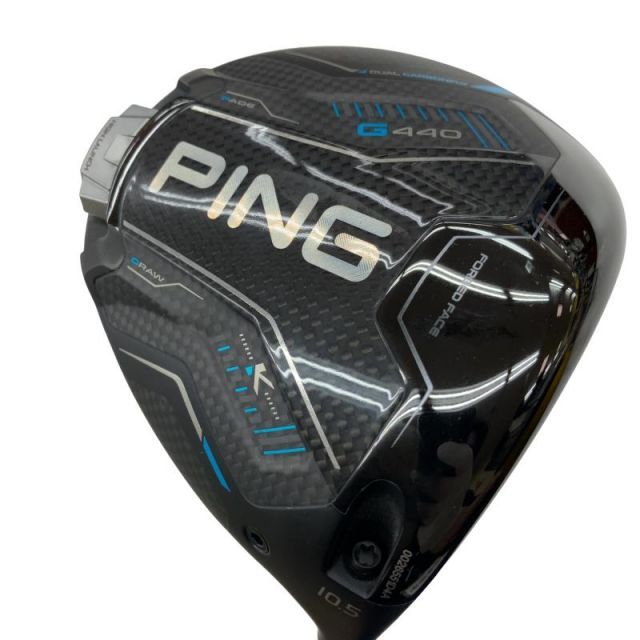 【中古】 ピン G440 K HL 10.5° ドライバー DR SPEEDER NX GREY 40(DR) (フレックスその他) メンズ 男性用 右利き 右用 Bランク ゴルフクラブ
