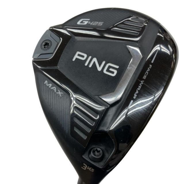 【中古】 ピン G425 MAX 3W フェアウェイウッド FW リシャフト (フレックスその他) メンズ 男性用 右利き 右用 Cランク ゴルフクラブ