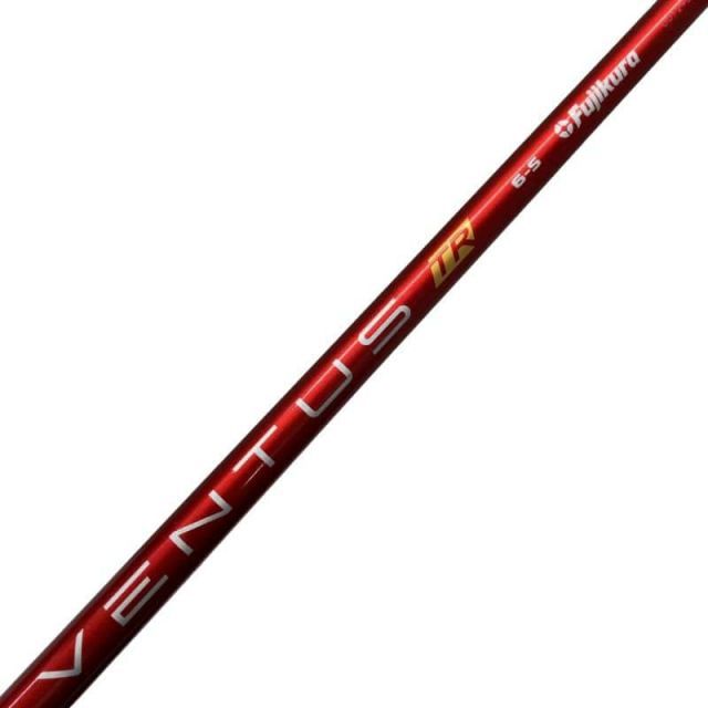 【中古】 テーラーメイドスリーブ付き(Qi4D系) フジクラドライバー用 シャフト VENTUS TR RED 6 (フレックスS)Cランク ゴルフクラブ