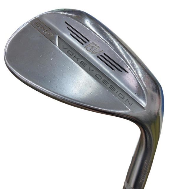 【中古】 タイトリスト VOKEY SPIN MILLED SM8 ツアークロム 60°/04°L ウェッジ WG NS PRO MODUS3 TOUR105 (フレックスS) メンズ 男性用 右利き 右用 Dランク ゴルフクラブ