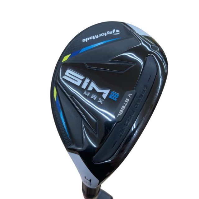【中古】 テーラーメイド SIM2 MAX U4 ユーティリティ UT TENSEI BLUE TM60(SIM2 UT) (フレックスS) メンズ 男性用 右利き 右用 Cランク ゴルフクラブ