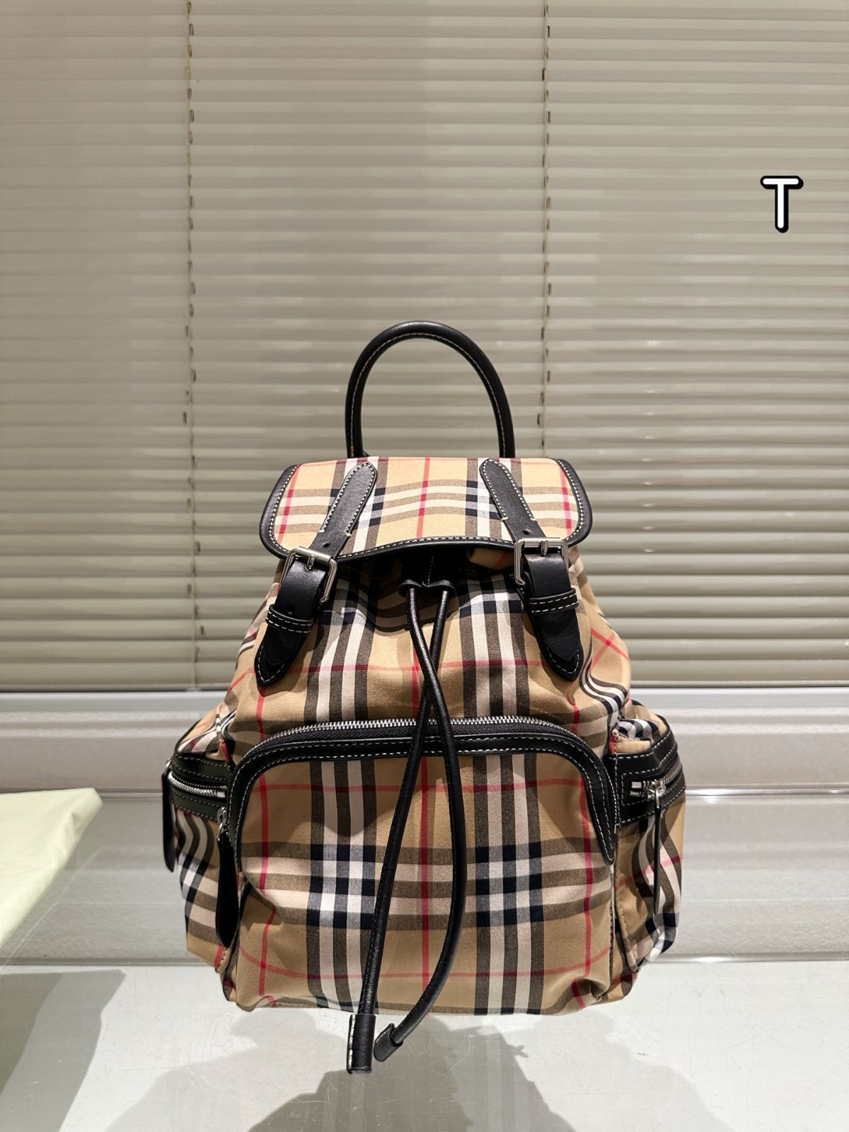 【今日特価】Burberry TB Backpack・バーバリー TB バックパック-WTO輸入3
