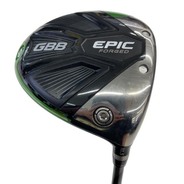 【中古】 キャロウェイ GBB EPIC FORGED 10.5° ドライバー DR Speeder 569 EVOLUTION IV (フレックスS) メンズ 男性用 右利き 右用 Cランク ゴルフクラブ