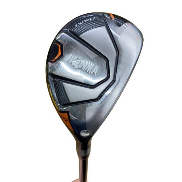 【中古】 本間ゴルフ TOUR WORLD TW747 22° ユーティリティ UT NS PRO 950GH (フレックスS) メンズ 男性用 右利き 右用 Cランク ゴルフクラブ