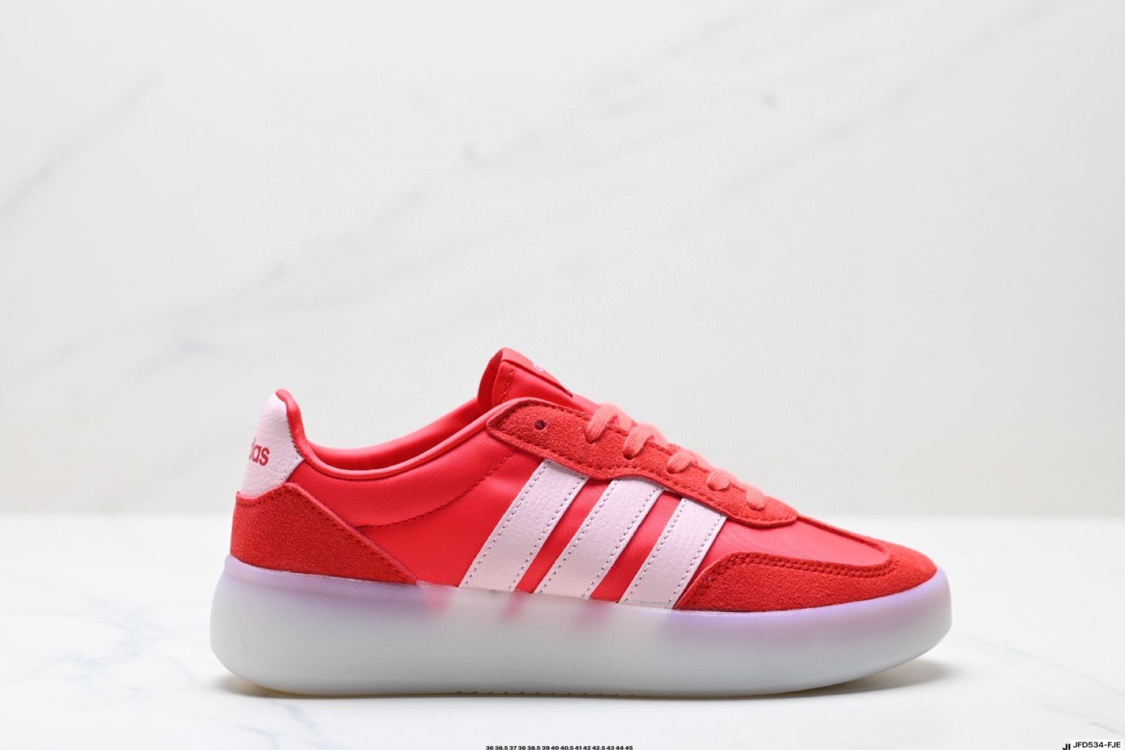 Adidas BARREDA DECODE - アディダス BARREDA DECODE グム T トゥ スケートシューズ ドイツトレーニングシューズ 男女兼用 軽量スポーツシューズ-MM輸入