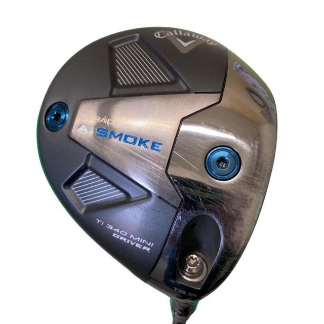 【中古】 キャロウェイ PARADYM Ai SMOKE Ti 340 MINI 13.5° ドライバー DR TENSEI 60 for CW(Ai SMOKE DR) (フレックスS) メンズ 男性用 右利き 右用 Dランク ゴルフクラブ