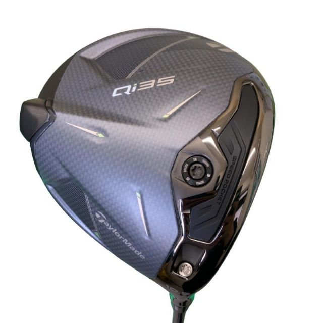 【中古】 テーラーメイド Qi35 10.5° ドライバー DR Diamana BLUE TM50(Qi35 DR) (フレックスSR) メンズ 男性用 右利き 右用 Bランク ゴルフクラブ