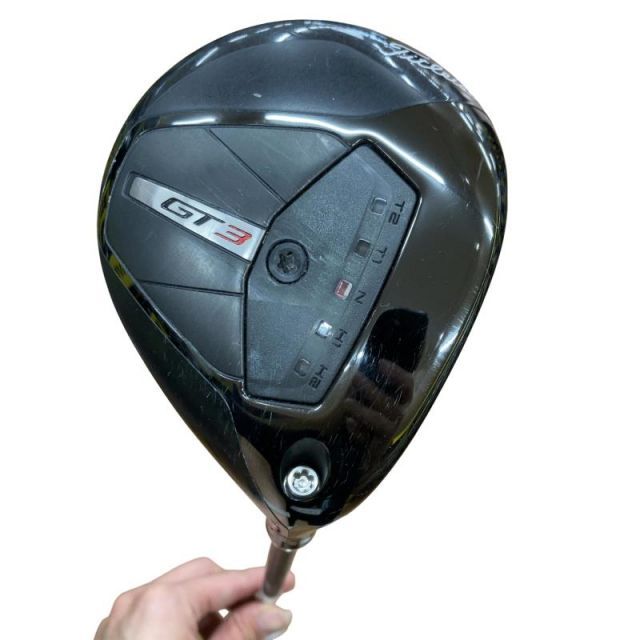 【中古】 タイトリスト GT3 15° フェアウェイウッド FW 純正特注シャフト (フレックスS) メンズ 男性用 右利き 右用 Cランク ゴルフクラブ