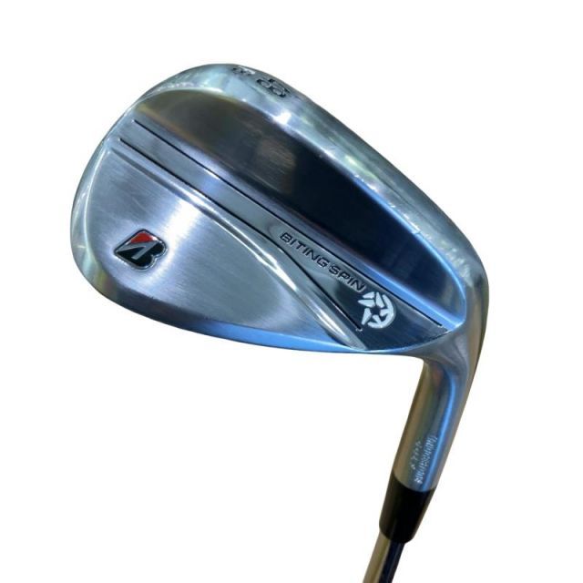 【中古】 ブリヂストン BRIDGESTONE BITING SPIN 48°/08°F ウェッジ WG 純正特注シャフト (フレックスS) メンズ 男性用 右利き 右用 Cランク ゴルフクラブ