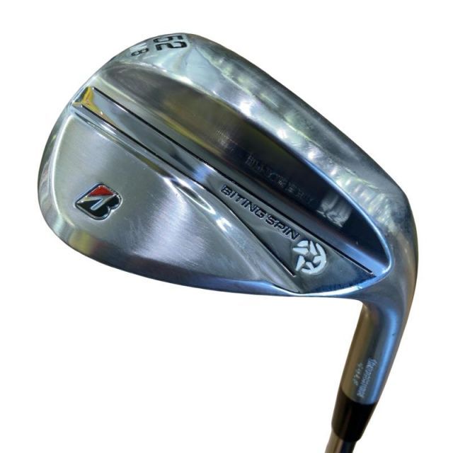 【中古】 ブリヂストン BRIDGESTONE BITING SPIN 52°/08°M ウェッジ WG 純正特注シャフト (フレックスS) メンズ 男性用 右利き 右用 Cランク ゴルフクラブ