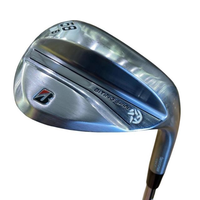 【中古】 ブリヂストン BRIDGESTONE BITING SPIN 58°/08°M ウェッジ WG 純正特注シャフト (フレックスS) メンズ 男性用 右利き 右用 Cランク ゴルフクラブ