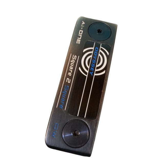 【中古】 オデッセイ Ai-ONE SQUARE 2 SQUARE DW 34インチ パター PT STROKE LAB 90 スチール (フレックスその他) メンズ 男性用 右利き 右用 Dランク ゴルフクラブ