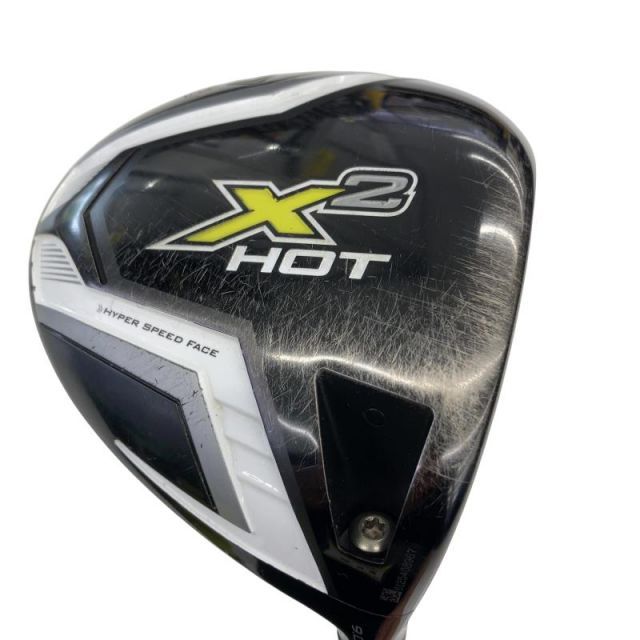 【中古】 キャロウェイ X2 HOT 9° ドライバー DR ATTAS 5GoGo 6 (フレックスS) メンズ 男性用 右利き 右用 Cランク ゴルフクラブ