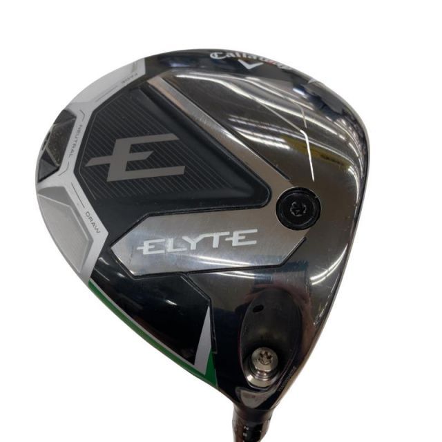 【中古】 キャロウェイ ELYTE 9° ドライバー DR TENSEI GREEN 60 for CW(ELYTE DR) (フレックスS) メンズ 男性用 右利き 右用 Cランク ゴルフクラブ