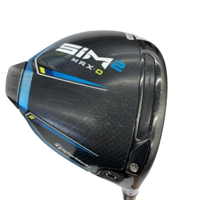 【中古】 テーラーメイド SIM2 MAX-D 9° ドライバー DR 純正特注シャフト (フレックスS) メンズ 男性用 右利き 右用 Dランク ゴルフクラブ