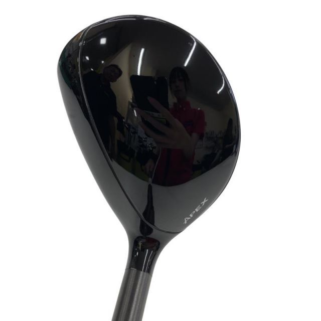 APEX UW キャロウェイ 0 Callaway 19° 24ベンタスブラック7-X Apex