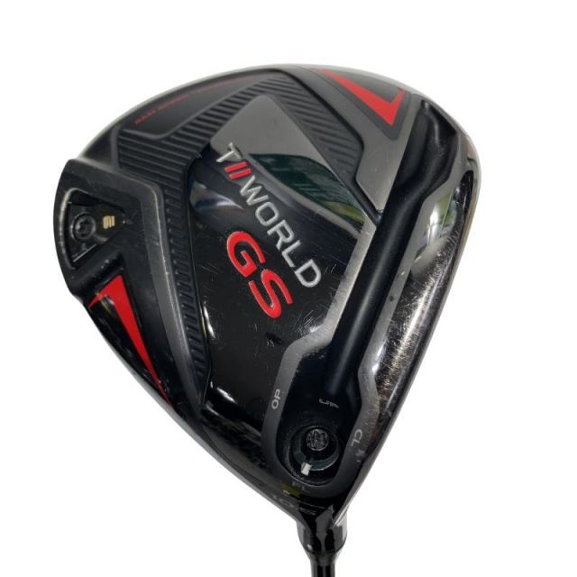【中古】 本間ゴルフ TOUR WORLD GS 10.5° ドライバー DR SPEED TUNED 48 (フレックスS) メンズ 男性用 右利き 右用 Cランク ゴルフクラブ