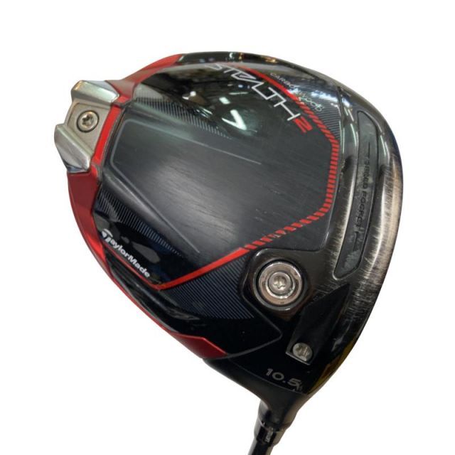 【中古】 テーラーメイド STEALTH2 10.5° ドライバー DR TENSEI RED TM50(STEALTH DR) (フレックスSR) メンズ 男性用 右利き 右用 Dランク ゴルフクラブ