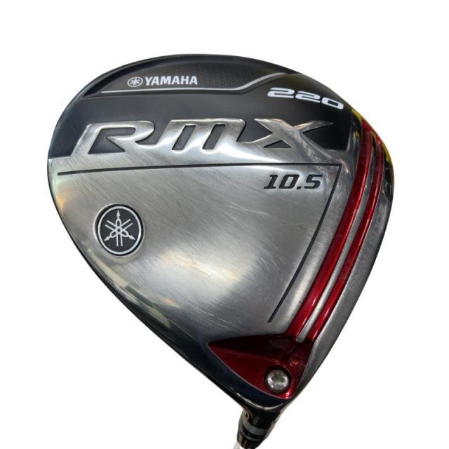 【中古】 ヤマハ RMX 220 10.5° ドライバー DR 純正特注シャフト (フレックスS) メンズ 男性用 右利き 右用 Cランク ゴルフクラブ
