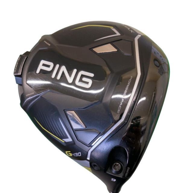 【中古】 ピン G430 MAX 9° ドライバー DR リシャフト (フレックスその他) メンズ 男性用 右利き 右用 Dランク ゴルフクラブ