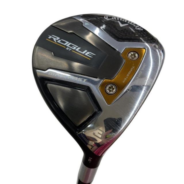 【中古】 キャロウェイ ROGUE ST MAX FAST 3W フェアウェイウッド FW SPEEDER NX 40 for CW(ROGUE ST FW) (フレックスR) メンズ 男性用 右利き 右用 Cランク ゴルフクラブ