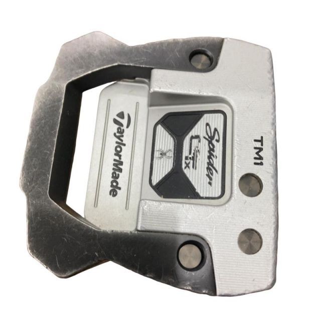 【中古】 テーラーメイド Spider GTx TRUSS DUNE SILVER TM1 34インチ パター PT スチール (フレックスその他) メンズ 男性用 右利き 右用 Dランク ゴルフクラブ