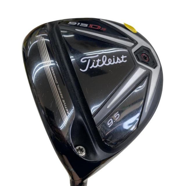 ◆新品◆タイトリスト◆KUROKAGE XM70（S）◆21度24度用2本セット 中古】 タイトリスト 915 D3 9.5° レフティ ドライバー DR KURO KAGE