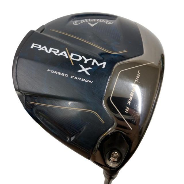 【中古】 キャロウェイ PARADYM X 10.5° ドライバー DR Tour AD CQ-5 (フレックスS) メンズ 男性用 右利き 右用 Cランク ゴルフクラブ